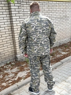 Костюм военный Lelit Пиксель 56-58 Серо-зеленый (L2000000009513) - изображение 2