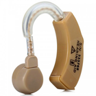 Внутрішній слуховий апарат підсилювач слуху Xingma XM-909Т Бежевий для будь-якого віку бежевий (206671) - зображення 3