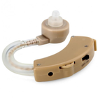 Внутрішній слуховий апарат підсилювач слуху Xingma XM-909Т Бежевий для будь-якого віку бежевий (206671) - зображення 5
