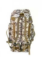 Рюкзак тактичний 80л піксель, рюкзак військовий камуфляжний, тактичний рюкзак похідний - зображення 4