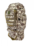 Рюкзак тактический 80л пиксель , рюкзак военный камуфляжный , тактический рюкзак походный - изображение 7