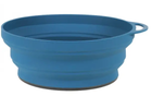 Тарілка Lifeventure Silicone Ellipse Bowl Темно-синій