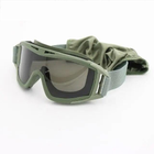 Тактические очки многофункциональные со сменными линзами - изображение 2