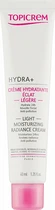 Topicrem Hydra + Light Moisturizing Radiance Cream Легкий зволожуючий крем для сяйва шкіри 40ml (1007643-15213)