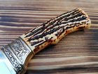 Охотничий нож Сафари Туристический нож для отдыха - изображение 3