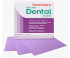 Платки для коффердама безлатексные Sanctuary Dental Dam 15 шт. - зображення 1