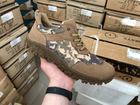 Тактические камуфляжные кроссовки под форму для ЗСУ пиксель бежевые песок 45 30 см (11110821) - изображение 2