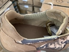 Тактические камуфляжные кроссовки под форму для ЗСУ пиксель бежевые песок 41 27 см (11110817) - изображение 7