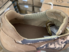 Тактические камуфляжные кроссовки под форму для ЗСУ пиксель бежевые песок 44 29 см (11110820) - изображение 7