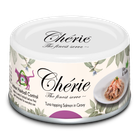 Вологий корм Cherie Hairball Control Tuna&Salmon 80 г