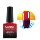 Термо гель-лак CANNI 351 сливовый - красный, 7,3 ml