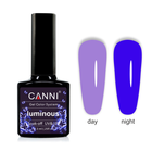 Гель-лак CANNI Luminous 810 фиалковый - ультрамарин, 7,3 ml