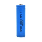 Литий-железо-фосфатный аккумулятор 14500 Lifepo4 Vipow IFR14500 TipTop, 400mAh, 3.2V, Blue