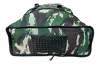 Рюкзак розкладний камуфляж 40/50л тактичний, армійський, військовий, туристичний, похідний - зображення 6