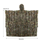 Маскировочный камуфляжный костюм-накидка HAN WILD Штаны и Куртка M/L/XL Камуфляж HW1778001 - изображение 3