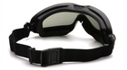 Тактичні окуляри-маска Pyramex V2G-XP (gray) - зображення 6