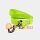 Поводок Waudog Waterproof, водостойкий 122 см 15 мм салатовый