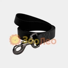 Поводок Waudog Waterproof, водостойкий 122 см 25 мм черный