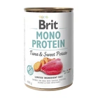 Вологий корм для собак Brit Mono Protein Dog З тунцем і бататом