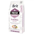 Сухой корм Brit Fresh Healthy Growth для щенков и юниоров с курицей и картофелем