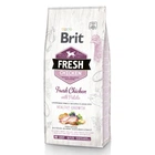 Сухой корм Brit Fresh Healthy Growth для щенков и юниоров с курицей и картофелем