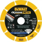 Диск алмазный DeWalt диаметром 125 мм толщина 1.3 мм диаметр посадочного отверствия 22.23 мм DT40252