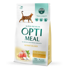 Сухой корм для кошек Optimeal Cat Adult Chicken