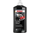 Цветной полироль с воском Sonax Polish & Wax Color NanoPro 500 мл Черный (296100)