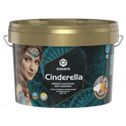 Краска для стен особо стойкая к загрязнениям Eskaro Cinderella матовая А 2,7л