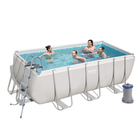 Каркасний басейн Bestway 56456, 412х201х122 см, 8124 л