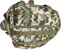 Рюкзак раскладной пиксель камуфляж 70-80 л тактический, армейский, военный, туристический, походный - изображение 8