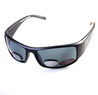 Бифокальные поляризационные очки BluWater Bifocal-1 Polarized (gray) серые - изображение 1