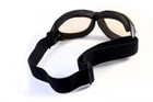 Захисні тактичні окуляри фотохромні Global Vision стрілецькі окуляри - маска хамелеони Eliminator Photochromic, прозорі (1ЕЛИ24-10) - зображення 4