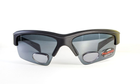 Бифокальные поляризационные очки BluWater Bifocal-2 (+2.5) Polarized (gray) серые - изображение 3
