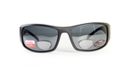 Бифокальные поляризационные очки BluWater Bifocal-1 (+2.0) Polarized (gray) серые - изображение 3