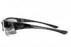 Бифокальные поляризационные защитные очки 3в1 BluWater Winkelman-1 (+2.5) Polarize (gray) серые - изображение 3