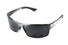 Окуляри поляризаційні BluWater Alumination-1 Silver Polarized (gray) сірі - зображення 2