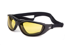 Фотохромные очки хамелеоны Global Vision Freedom Photocromic (yellow) желтые - изображение 1