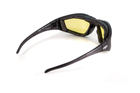 Фотохромные очки хамелеоны Global Vision Freedom Photocromic (yellow) желтые - зображення 4