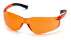 Окуляри захисні відкриті (тактичні) Pyramex Ztek (orange) оранжеві - зображення 1