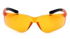 Очки защитные открытые (тактические) Pyramex Ztek (orange) оранжевые - изображение 2