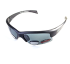 Бифокальные поляризационные очки BluWater Bifocal-3 (+3.0) Polarized (gray) серые - зображення 1