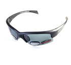 Бифокальные поляризационные очки BluWater Bifocal-3 (+3.0) Polarized (gray) серые - зображення 1