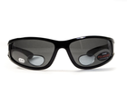Бифокальные поляризационные очки BluWater Bifocal-3 (+3.0) Polarized (gray) серые - изображение 3