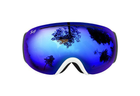 Лыжные маски Swag Pipe Vision (G-Tech blue) Anti-Fog, синие зеркальные - изображение 2