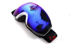 Лыжные маски Swag Pipe Vision (G-Tech blue) Anti-Fog, синие зеркальные - изображение 3