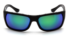 Очки поляризационные защитные Venture Gear Vallejo Polarized (green mirror), зеркальные сине-зеленые - изображение 2