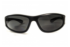 Бифокальные поляризационные защитные очки 3в1 BluWater Winkelman-2 (+2.0) Polarize (gray) серые - изображение 4