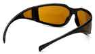 Очки защитные открытые (тактические) Pyramex Exeter (shooter's amber) Anti-Fog, тёмно-жёлтые - зображення 4