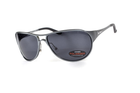 Очки поляризационные BluWater Alumination-3 Gun Metal Polarized (gray) серые - изображение 1